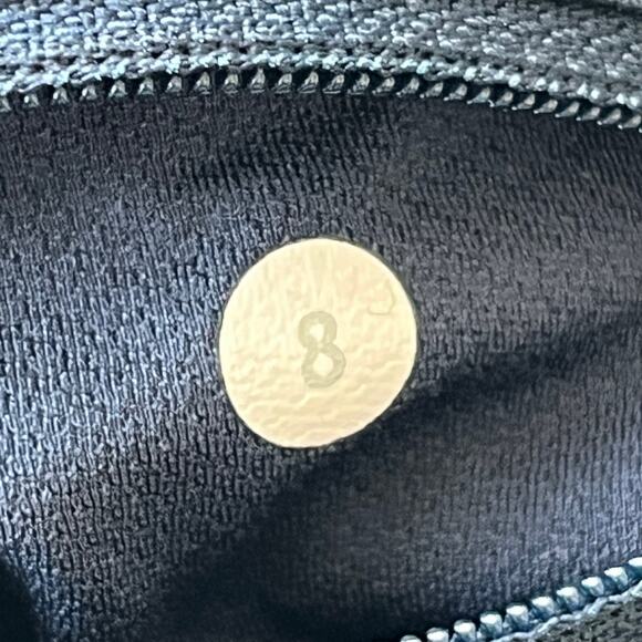 Lululemon Run Time Shorts Inkwell Sashiko Star sz 8 - Picture 5 of 5